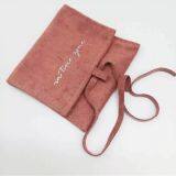 Custom Jewelry Pouches/Drawstring Jewelry Pouch Wholesale With Logo Printing thumbnail-3