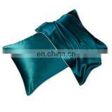 Soft Deep Sleep Beauty 100% Mulberry Silk Pillowcase Summer Silk Plain Color for Hair and Skin thumbnail-2