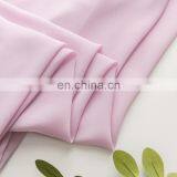 Ready to Ship 100% Polyester Chiffon Dress Fabric 100D Plain Chiffon Fabric in Stock thumbnail-5