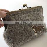 Customized Felt Handbag Coin Bag thumbnail-2