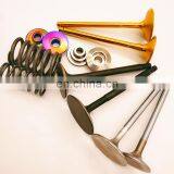 For Volkswagen Audi VW 1.8T 20V AEB A4 TT Ferrea Comp Plus +1mm Turbo Intake Exhaust Engine Valve Manganese Bronze Guide Spring thumbnail-2