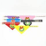 Multiple Colors Plain Dog Bandanas Custom Print Logo thumbnail-3