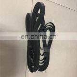 Carbon Rubber Electric Scooter Motorcycle Exercise Bike Timing Black Bicycle Drive Belt thumbnail-3