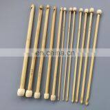 Length 25CM Knitting Tool Sweater Needle Afghanistan Bamboo Crochet Needle Hooks thumbnail-5