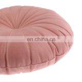 Wholesale Comfortable Fashion Micro Mink Circle Chair Cushions With Button for Living Room thumbnail-3