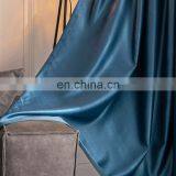 Wholesale Custom Hight Luxury Quality Thickening Imitation Silk Jacquard Bedroom Shading Blackout Curtain for Home and Hotel thumbnail-6