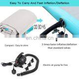 4m x 1m x 20cm Thick Airtrack Mats Inflatable Air Track 13 ft Mint Green Gymnastics Tumbling Mat 4m thumbnail-5