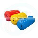 1.2mm DWF Inflatable Gymnastics Air Track Roller Tumbling Mat Gym Yoga Air Barrel Roll Mats For Sale thumbnail-2