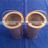 High Quality Basket Strainer Filter for Crude Oil Filtration