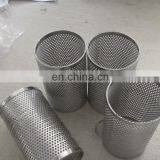 316L Stainless Steel Filter Cartridge 80 Mesh 100 Mesh 120 Mesh Beer Brewing Filter Basket