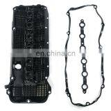 11127512839 FOR BMW 02-06 E46 325 330 525i Z3 X5 I6 2.5L 3.0L Engine Valve Cover 11127512840 High Quality thumbnail-1