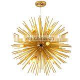 Zhongshan Factory Direct Modern Spark Firework Chandelier Lamp thumbnail-1