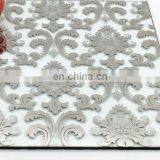 4mm to 10mm Acid Etched Frosted Decorative Design Wall Mirror thumbnail-6