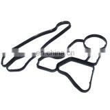 Engine Oil Filter Housing Gasket For BMW E60 E61 E81 E90 E91 525i 2006-2007 New thumbnail-3