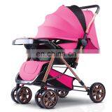 Wholesale Good Quality Baby Stroller on Sale Baby Pram Reversible Infant Pushchair thumbnail-5