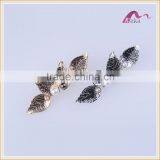 Wholesaler New Design Leaves Hair Pins Fashion Hair Accessories Pearls Decoration Hair Pins for Women thumbnail-3