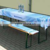 Full Back Table Cover for Exhibition