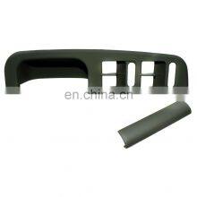 Бесплатная доставка! Для VW Golf Jetta 98 - 04. Фронтальный борт ручки и переключателя окна двери серого цвета 3B1867171E thumbnail-1