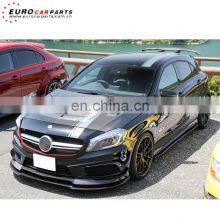 W176 Carbon Fiber Bonnet Fit for MB A-class W176 2014-2017year to VS Style Full Carbon Fiber A45 Hood thumbnail-4