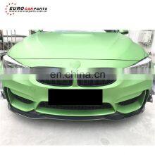 Mseries m3 m4 F80 F82 F83 Front Lip Psm Style Fit for F80 F82 F83 Dry Carbon Fiber Material Front Bumper Lip thumbnail-4
