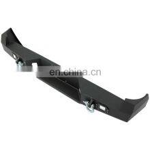 For Tacoma 2005-2015 Textured Steel Rear Bumper With LED Lights & D-rings thumbnail-4