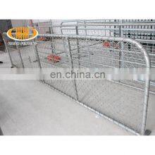 Factory Supply Simple Galvanized Farm Iron Pipe Gate thumbnail-2