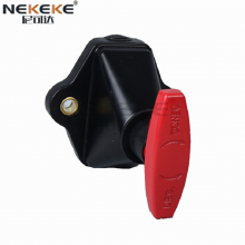 NEKEKE 12/24V Rotary Master Disconnect Switch Cut Off Auto Car Heavy Ducty Brass Screw Battery Switch thumbnail-2