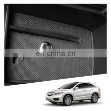 Interior Accessories Parts Silicone Armrest Rest Storage Box Center Control Console Organizer Tray For Acura Rdx 2013-2018