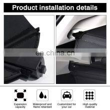 Cargo Cover For Bmw X1 F48 2016-2019 Retractable Rear Trunk Parcel Shelf Security Cover Shielding Shade Accessories thumbnail-5
