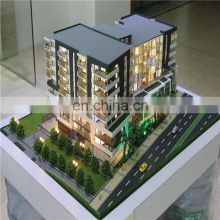 Wonderful 3d miniature scale urban city building for architectural model design