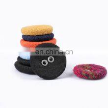 Wholesale Two 2 Holes Marker Ring Fabric Covered Parts Eyelet Buttons