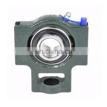 Heavy duty ball bearing uct209 with sliding block seat of spherical roller bearing