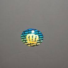 Custom Logo Size Laser Hologram Barcode Sticker Hologram Picture Printing thumbnail-2