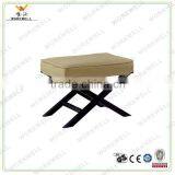 WorkWell Good Fabric or pu Dining Room Stool With X-LEG Kw-D4173 thumbnail-4