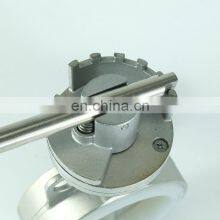 2 Inch Cast Iron Stainless Steel Epdm Seal Wafer Butterfly Valve thumbnail-5