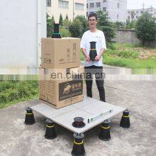 JNZ Low Price Adjustable Plastic Paver Pedestal for Decking and Paver Tiles