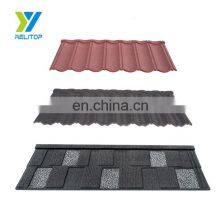 Relitop High Quality Building Metal Material Stone Coated Chip Roof Shingles Tile Price thumbnail-4