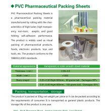 Clear Rigid Pvc Film for Vacuum Forming thumbnail-5