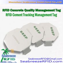 RFID Concrete Quality Management Tag, RFID Cement Tracking Management Tag