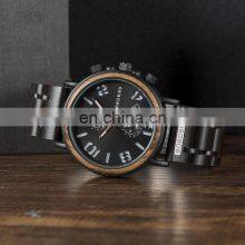 BOBO BIRD CustomYour Own Logo Automatic Mechanical Luxury Watch Eco Friendly Men Wooden Watch thumbnail-4