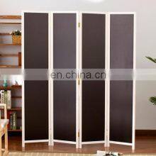 Modern Porch Folding Mobile Living Room Privacy Screens Chalkboard Room Divider Partition