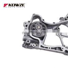 Auto Parts Engine Timing Cover Oil Pump For Toyota Fortuner Hiace Hilux Innova 11320-0L030 thumbnail-1