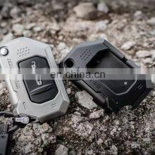 Aluminum Key Case for Jeep Wrangler JL 2018+ Offroad Car Accessories Key Cover thumbnail-2