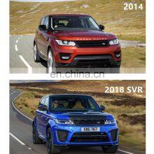 SVR Auto Performance Body Kit for Range Rover Sport L494 2014-2017 Year Upgrade to 2020 SVR Model With Headlights Bumpers Fender thumbnail-4