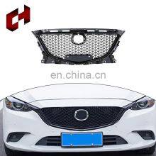 Ch Новый материал передний решетка радиатора с фонариками, подходящая для решетки радиатора автомобиля, пластиковая передняя решетка радиатора для Mazda 3 2014 - 2016 годов thumbnail-4