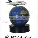 Boing 787 747-8 Commerial Plane Airplane Flying Magnetic Levitation Plane on Globe From Cogidea Technology