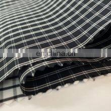 China OEM Hot Sell Directly Approves Comfortable Breathable Cotton Yarn-dyed Shirt Plaid Fabric thumbnail-2