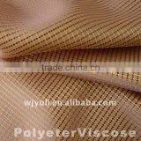 Polyester Viscose Dobby Lining Fabric for Suit