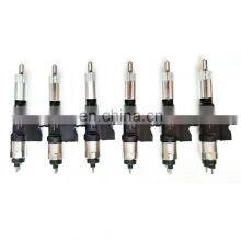 Latest Excavator Parts 4HK1 6HK1 Engine Injector 095000-5471 8-97329703-2 8973297035 8982843930