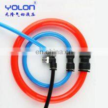 PU Material Pneumatic Air Tube 200 Meters Blue Red Color Polyurethane Air Hose for Air Compressor